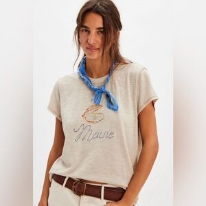 NWOT Free People We The Free Souvenir Tee